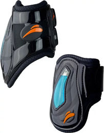 eQuick eAirshock Legend Gamaschen aus Neopren Schwarz Größe L - 1 Stk. – Bild 1 von 4