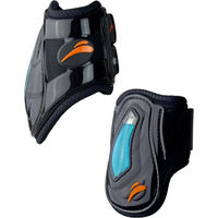 Produktbild von eQuick eAirshock Legend Gamaschen aus Neopren Schwarz Größe L - 1 Stk.