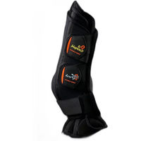 Produktbild von eQuick eBoots aero Gamaschen für Pferde Schwarz Größe M