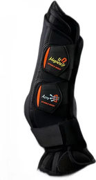 eQuick eBoots aero Gamaschen für Pferde Schwarz Größe S – Bild 1 von 1