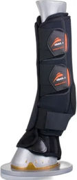 eQuick eBoots Classic Gamaschen für Pferde Schwarz Größe L – Bild 1 von 1