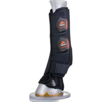 Produktbild von eQuick eBoots Classic Gamaschen für Pferde Schwarz Größe S