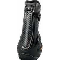 Produktbild von eQuick eCarbon Shock Gamaschen aus Neopren für Vollblut Pferde in Schwarz