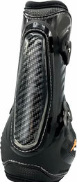 Produktbild von eQuick eCarbon Vorderbeingamaschen für Ponys aus Neopren Schwarz