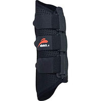 Produktbild von eQuick eKur Rear Exercise Boots Pfotenschuhe Schwarz Größe L