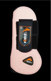eQuick eLight Fluffy Gamaschen für Pferde in Rosa Größe M mit Plüsch – Bild 1 von 2