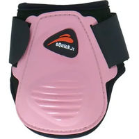 Produktbild von eQuick eLight Gamaschen aus Neopren für Pferde Rosa Größe L