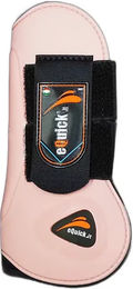 Produktbild von eQuick eLight Gamaschen für Pferde aus Neopren Rosa Größe M