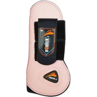 Produktbild von eQuick eLight Gamaschen für Pferde aus Neopren Rosa Größe M