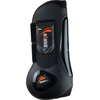 Produktbild von eQuick eLight Gamaschen für Pferde aus Neopren Schwarz Größe L
