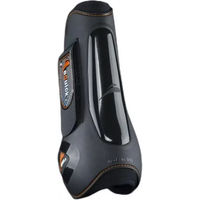 Produktbild von eQuick eLight Gamaschen für Pferde aus Neopren Schwarz Größe S