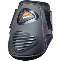 Produktbild von eQuick eLight Gamaschen für Pferde Fersenschutz Neopren Schwarz Medium
