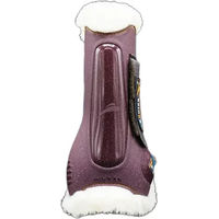 Produktbild von eQuick eLight Gamaschen für Pferde Glitter Fluffy Größe L Braun