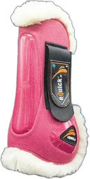 Produktbild von eQuick eLight Gamaschen für Pferde Unicorn Fluffy Rosa Größe S - 300 g