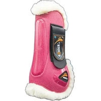 Produktbild von eQuick eLight Gamaschen für Pferde Unicorn Fluffy Rosa Größe S - 300 g