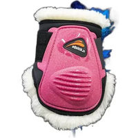 Produktbild von eQuick eLight Gamaschen Unicorn Fluffy Plüsch Rosa Größe L