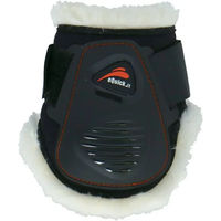 Produktbild von eQuick eLight No Kill Rear Gamaschen aus Plüsch Schwarz Größe L