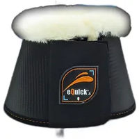 Produktbild von EQUICK eOverreach Carbon Fluffy Gamaschen Neopren Schwarz Größe XL
