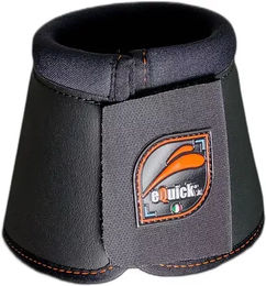 eQuick eOverreach Hufglocken aus Neopren Medium Schwarz – Bild 1 von 2