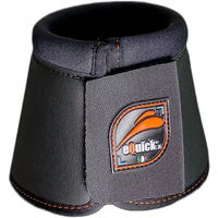 Produktbild von eQuick eOverreach Hufglocken aus Neopren Medium Schwarz