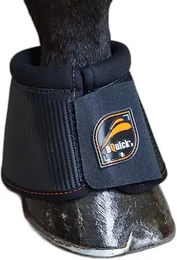 Produktbild von eQuick eOverreach Hufglocken aus Neopren Schwarz Größe S
