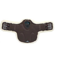 Produktbild von eQuick ES Country fluffy Latzgurt aus Mikrofaser in Beige und Braun