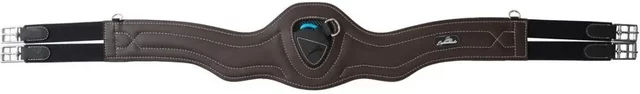 eQuick ES Jumping Girth Sattelgurt aus Mikrofaser für Pferde in Schwarz oder Braun – Bild 1 von 1