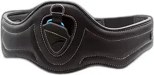 Produktbild von eQuick ES Jumping Girth Sattelgurt aus Mikrofaser Schwarz