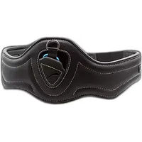 Produktbild von eQuick ES Jumping Girth Sattelgurt aus Mikrofaser Schwarz