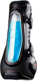 eQuick eShock Front Gamasche für Pferde aus Neopren Schwarz Größe S – Bild 1 von 6