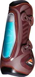eQuick eShock Gamaschen aus Neopren für Pferde Braun Größe L – Bild 1 von 3