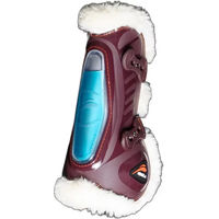 Produktbild von eQuick eShock Gamaschen für Pferde aus Neopren braun Größe L