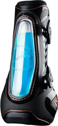eQuick eShock Gamaschen für Pferde aus Neopren Schwarz Größe L – Bild 1 von 6