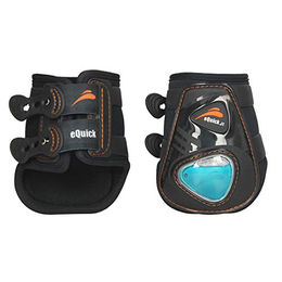 eQuick eShock Gamaschen Schwarz Größe L – Bild 1 von 5