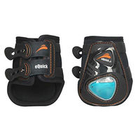 Produktbild von eQuick eShock Gamaschen Schwarz Größe L