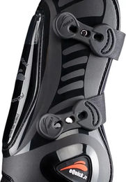 eQuick eShock Legend Gamaschen für Pferde aus Neopren Schwarz Größe M – Bild 1 von 1