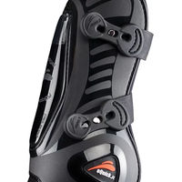 Produktbild von eQuick eShock Legend Gamaschen für Pferde aus Neopren Schwarz Größe M
