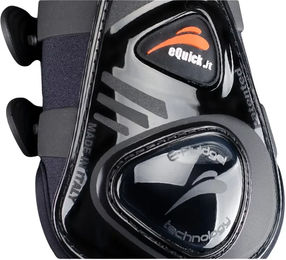 eQuick eShock Legend Streichkappe mit Knopfverschluss Black Edition Schwarz Größe L – Bild 1 von 2