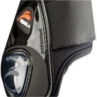 Produktbild von eQuick eShock Legend Streichkappen Gamaschen aus Neopren Schwarz Größe M