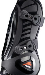 Produktbild von eQuick eShock Legend Vorderbeingamaschen aus Neopren Schwarz für Ponys