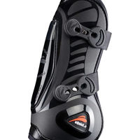 Produktbild von eQuick eShock Legend Vorderbeingamaschen aus Neopren Schwarz für Ponys