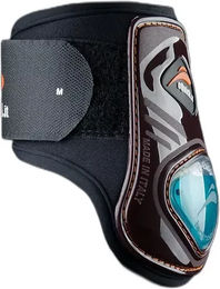 eQuick eShock Rear Streichkappe Gamasche aus Neopren Schwarz Größe S – Bild 1 von 4
