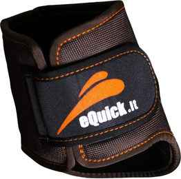 Produktbild von eQuick eTraining Gamaschen aus Cordura Schwarz Größe S