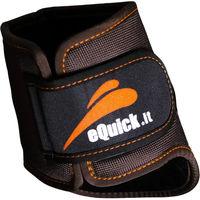 Produktbild von eQuick eTraining Gamaschen Medium Schwarz