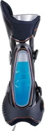 Produktbild von eQuick eUltra Gamaschen Vorderbeinschutz für Pferde aus Neopren Schwarz Blau Größe L