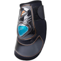 Produktbild von eQuick eUltra scratch Gamaschen aus Neopren in Schwarz oder Braun Größe S