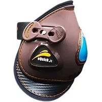 Produktbild von eQuick eUp Mini Ultra Streichkappe Gamaschen Größe M Braun