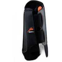 Produktbild von eQuick eVenting Gamaschen für das hintere Pferd Schwarz Medium
