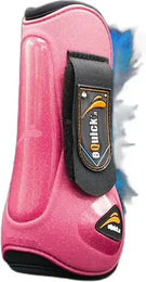 EQUICK Gamasche eLight Unicorn für Pferde aus Neopren in Rosa Größe S – Bild 1 von 2