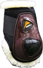 Produktbild von eQuick Gamaschen aus Kunststoff Braun Größe M